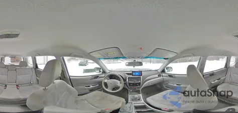 2010 Subaru Forester 2.5X из США, поврежденный, VIN JF2SH6AC3AG752086